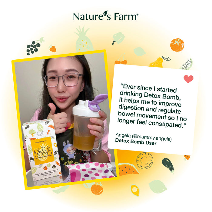 Nature's Farm® Detox Bomb 15s