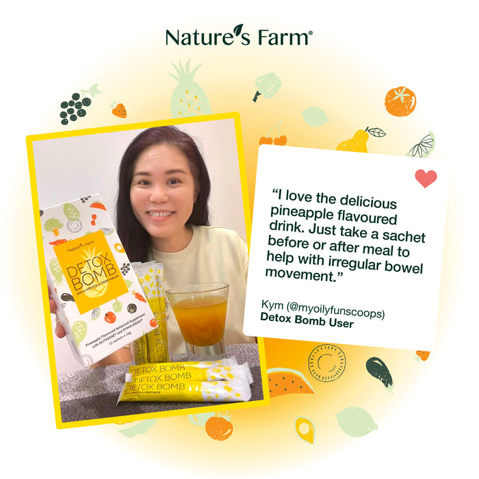 Nature's Farm® Detox Bomb 15s