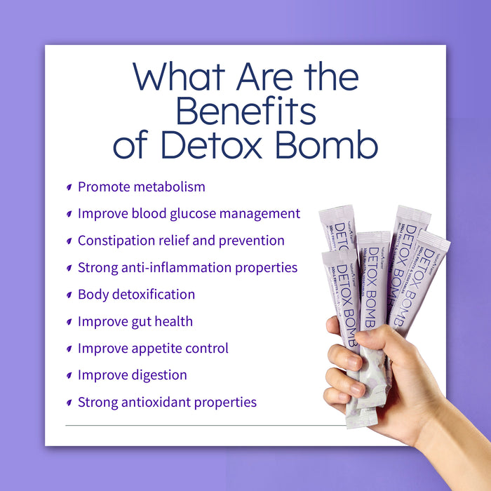 Nature's Farm® Detox Bomb Blackcurrant 15s