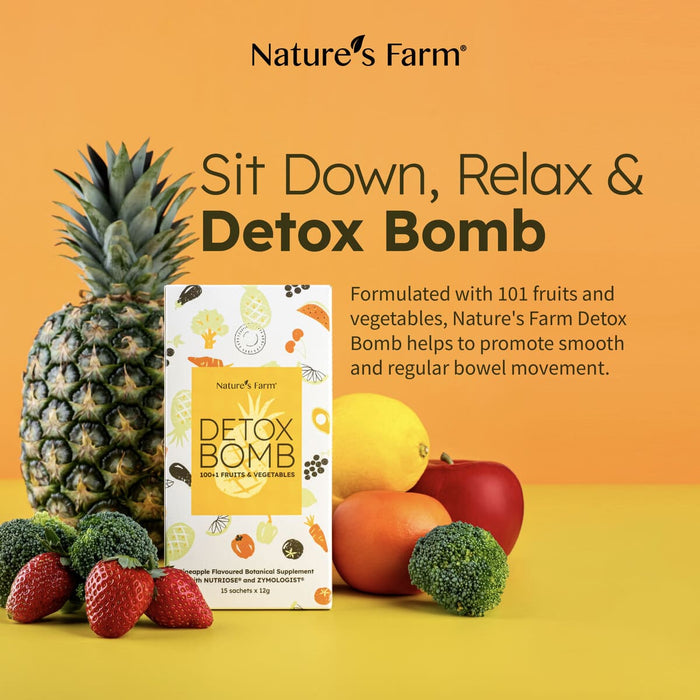 Nature's Farm® Detox Bomb 15s