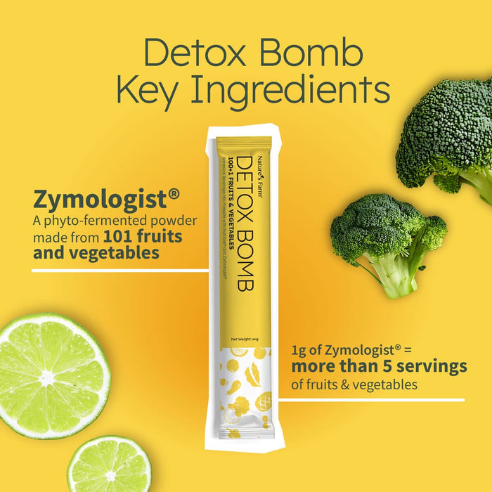 Nature's Farm® Detox Bomb 15s