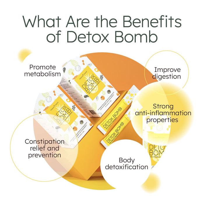 Nature's Farm® Detox Bomb 15s