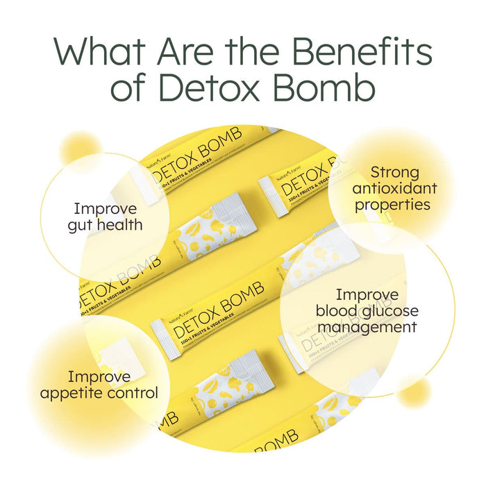 Nature's Farm® Detox Bomb 15s