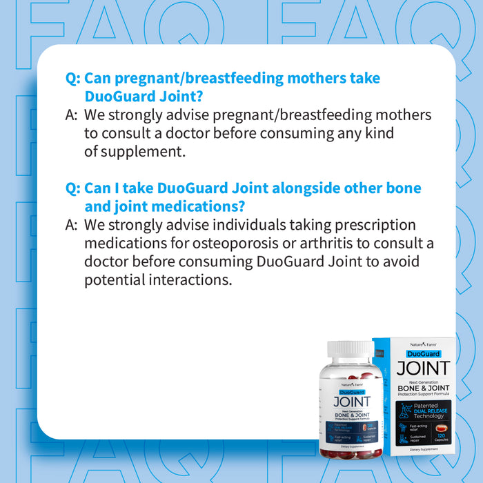 Nature's Farm® DuoGuard Joint 120s