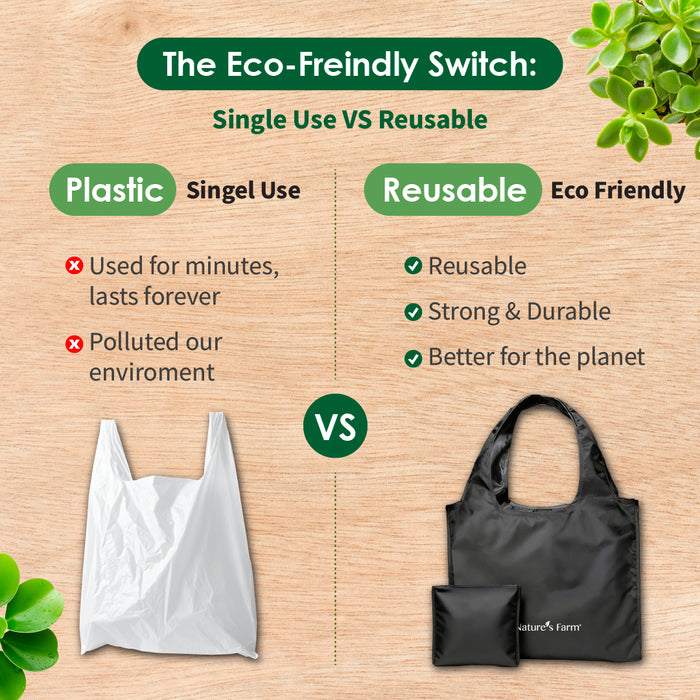Nature's Farm® Foldable Bag