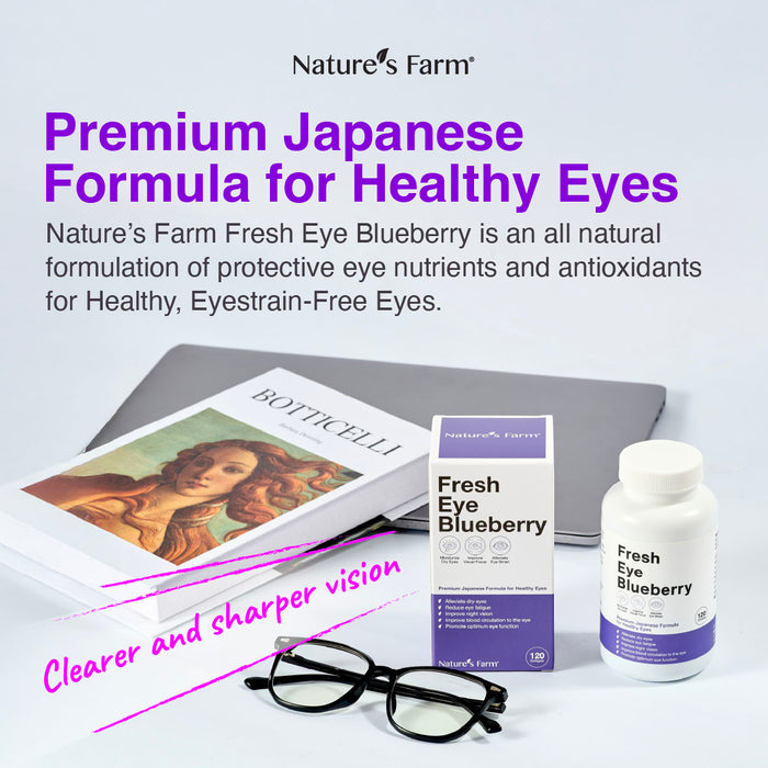 Nature's Farm Fresh Eye Blueberry 120s