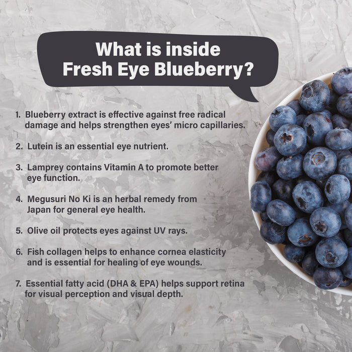 [Bundle of 2] Fresh Eye Blueberry, 60s