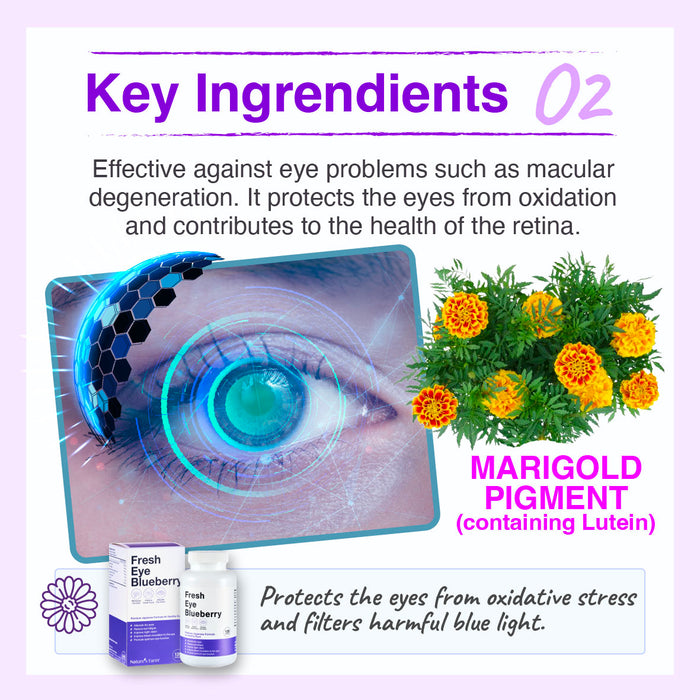 Nature's Farm Fresh Eye Blueberry 120s
