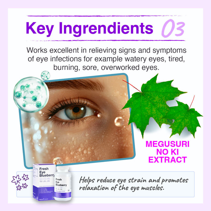 Nature's Farm Fresh Eye Blueberry 120s