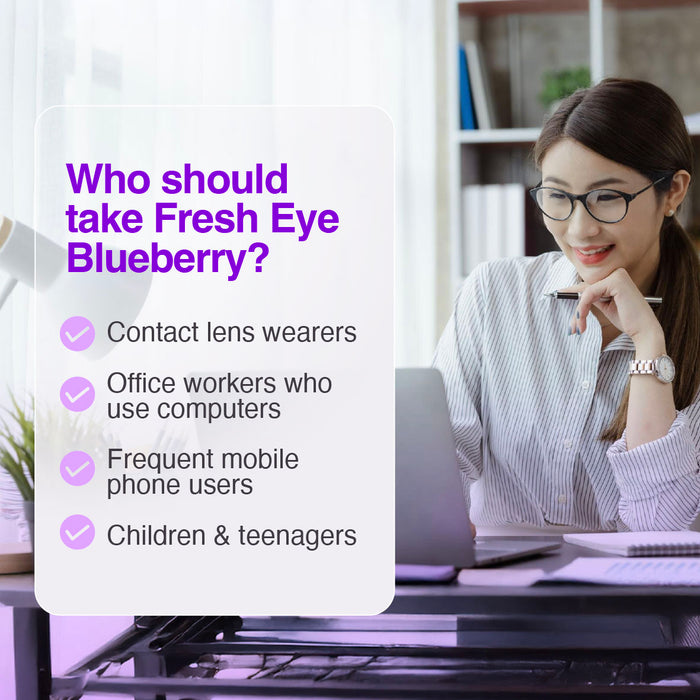 Nature's Farm Fresh Eye Blueberry 120s
