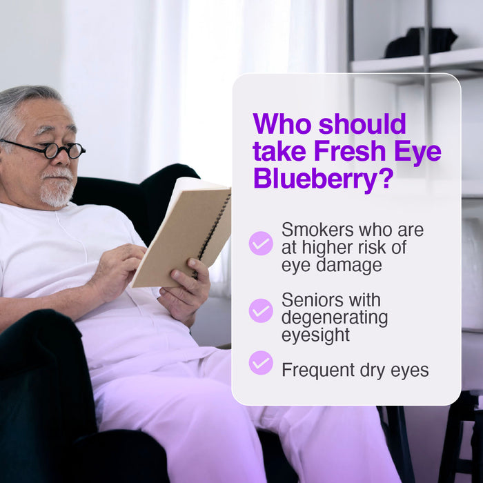 Nature's Farm Fresh Eye Blueberry 120s