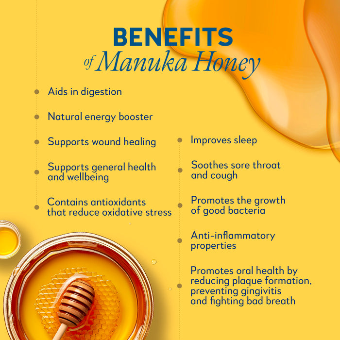[Bundle of 2] Haddrell's of Cambridge Manuka Honey UMF® 13+ 500g