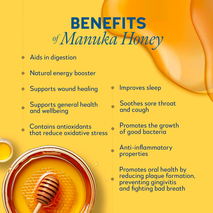 Haddrell's of Cambridge Manuka Honey UMF® 10+ 500g