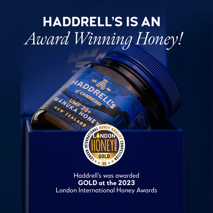 Haddrell’s of Cambridge Manuka Honey UMF® 25+ 250g
