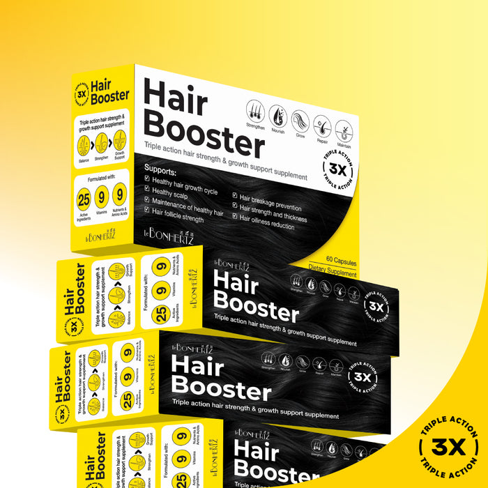 LeBonhertz Hair Booster 60s