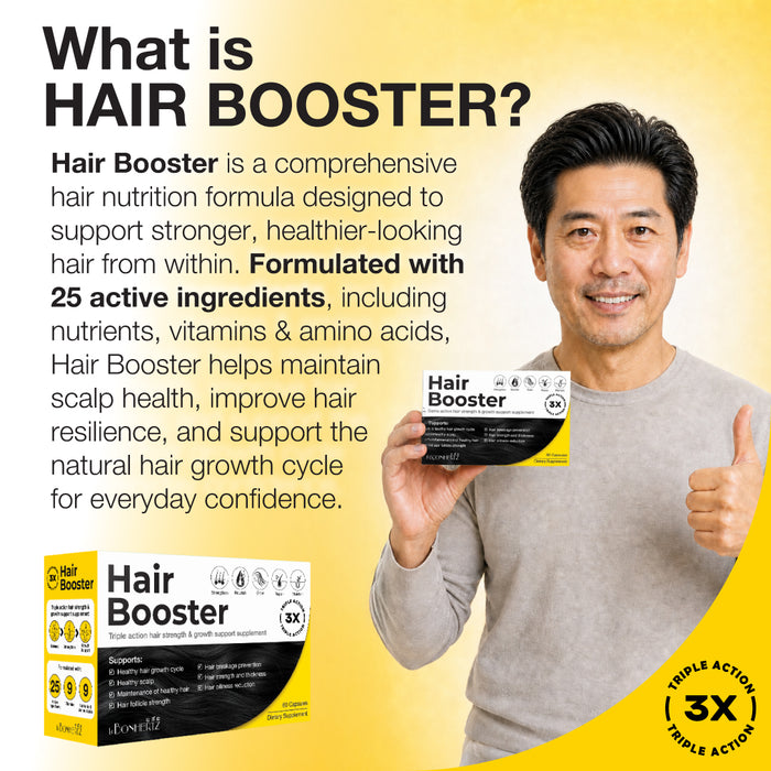 LeBonhertz Hair Booster 60s