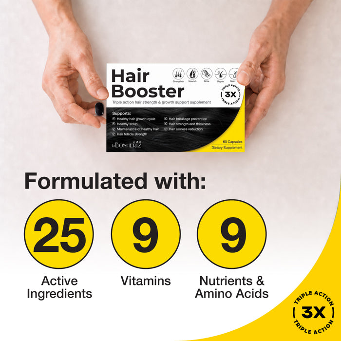 LeBonhertz Hair Booster 60s