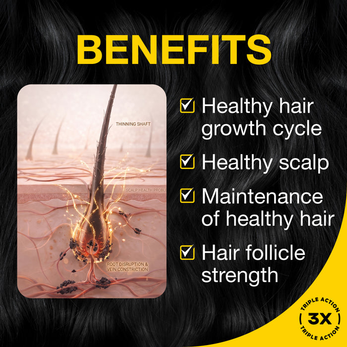 LeBonhertz Hair Booster 60s