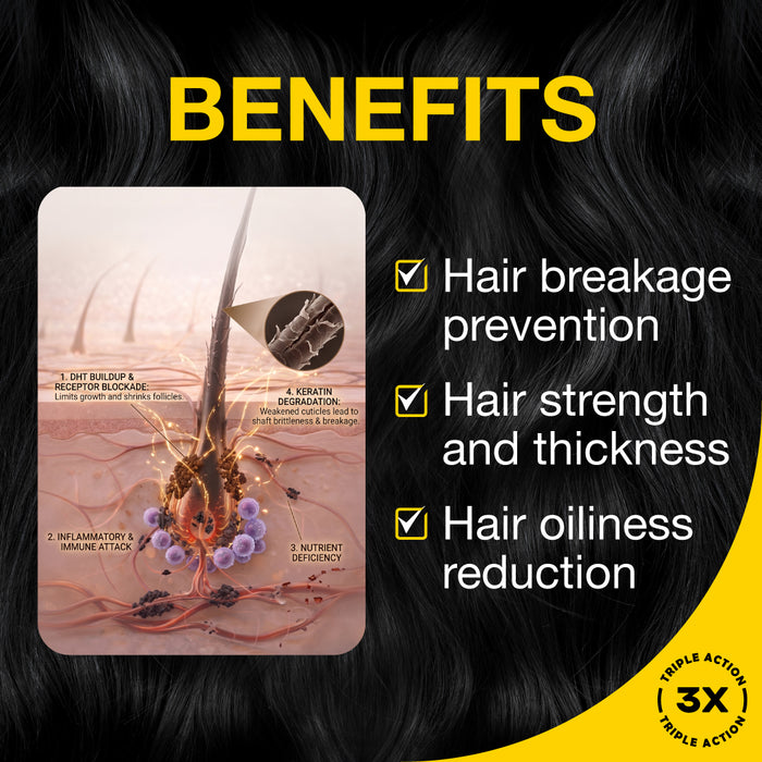 LeBonhertz Hair Booster 60s