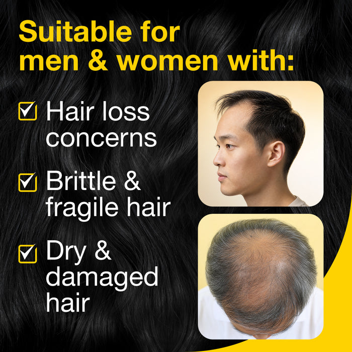 LeBonhertz Hair Booster 60s