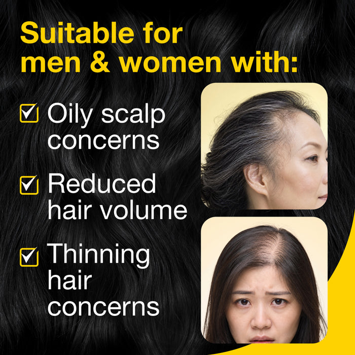 LeBonhertz Hair Booster 60s