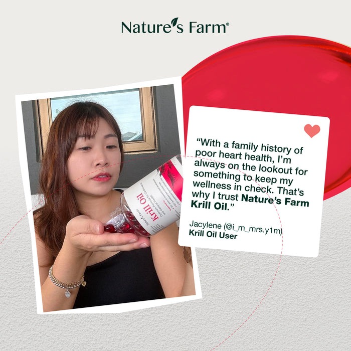 Nature's Farm® Krill Oil 180s