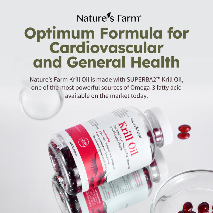 Nature's Farm® Krill Oil 180s