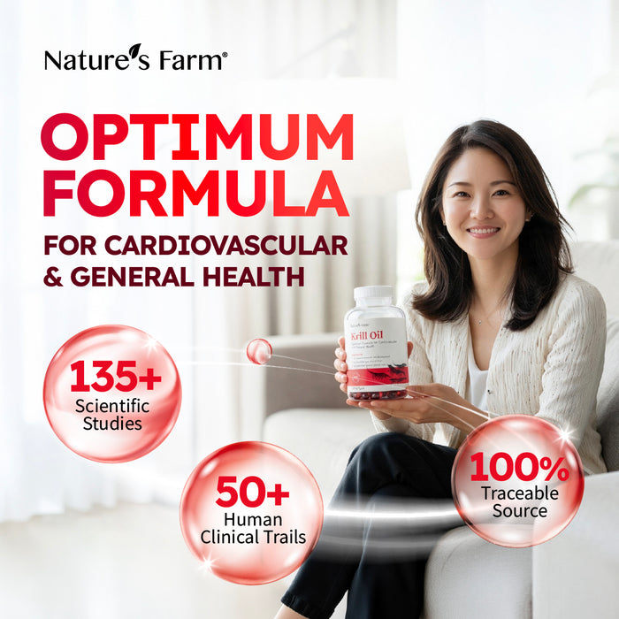 Nature's Farm® Krill Oil 180s