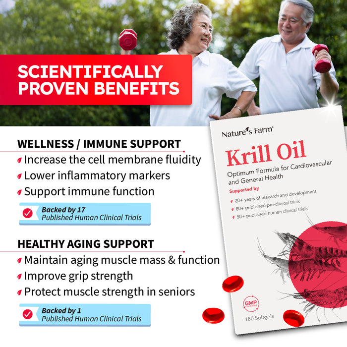Nature's Farm® Krill Oil 180s
