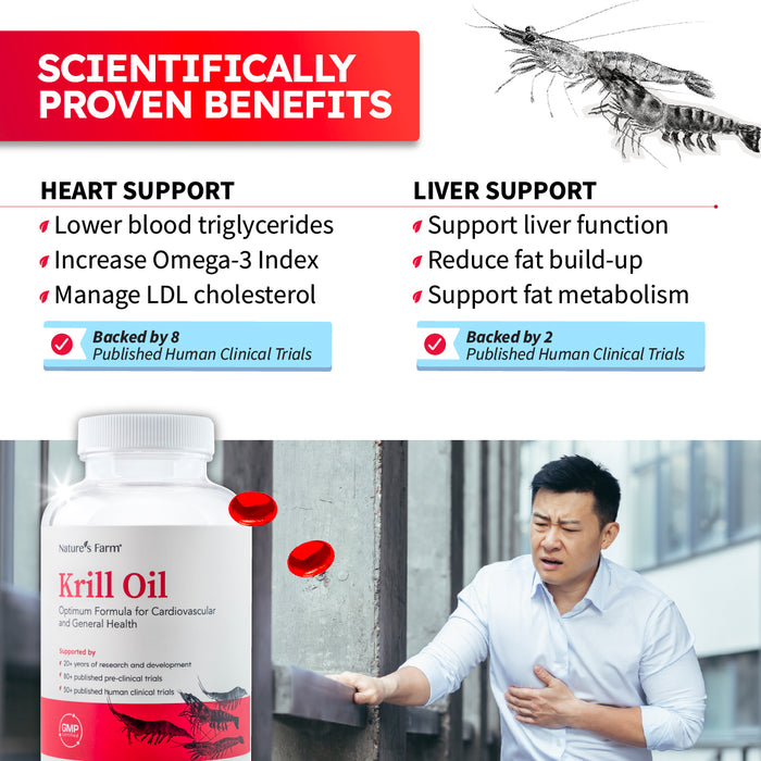 Nature's Farm® Krill Oil 180s