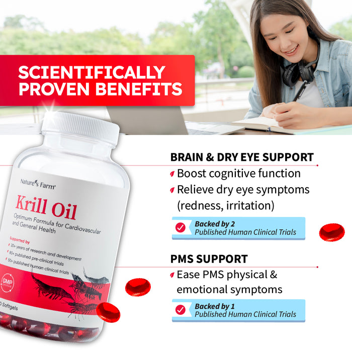Nature's Farm® Krill Oil 180s