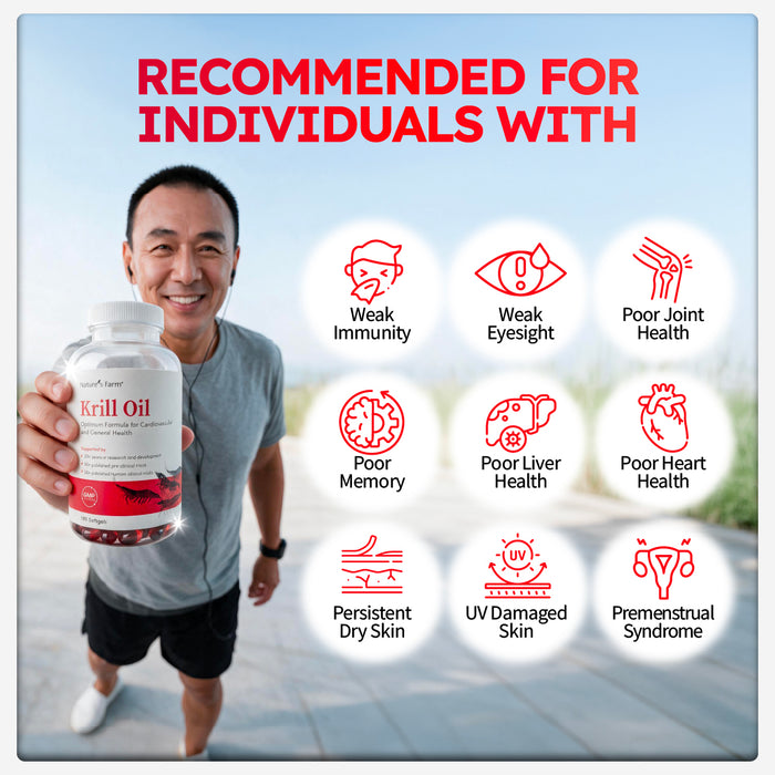 Nature's Farm® Krill Oil 180s