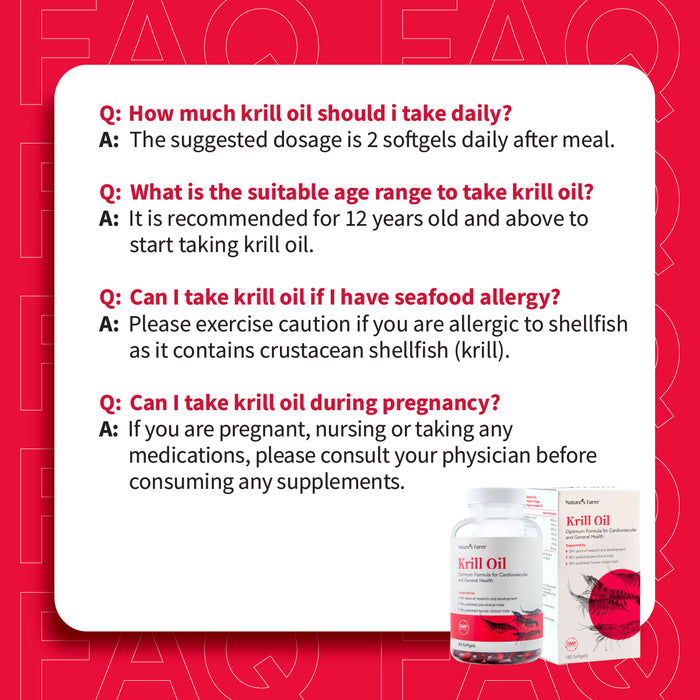Nature's Farm® Krill Oil 180s