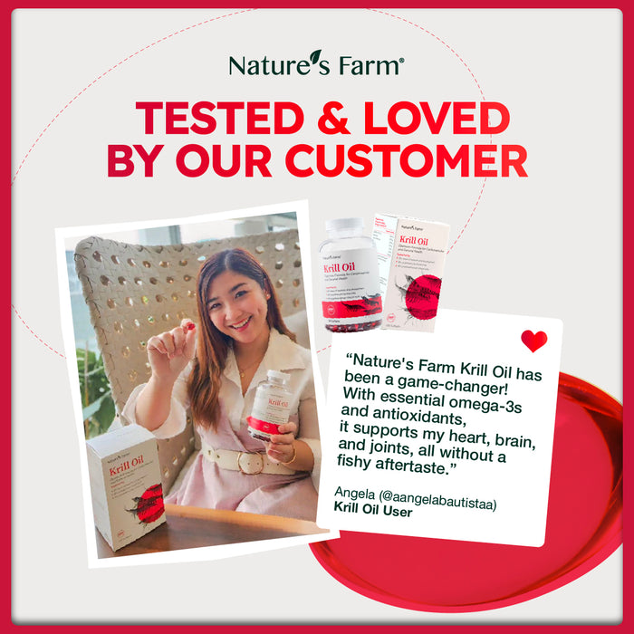 Nature's Farm® Krill Oil 180s
