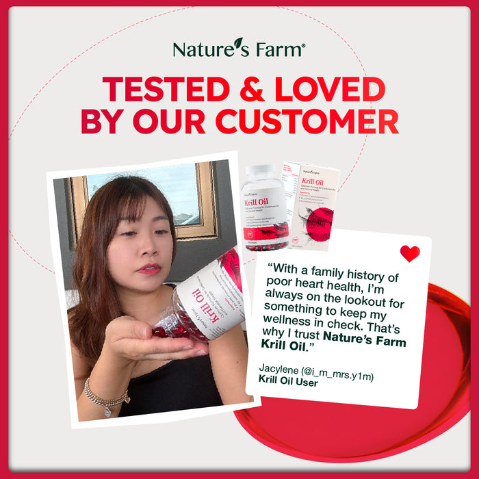 Nature's Farm® Krill Oil 180s