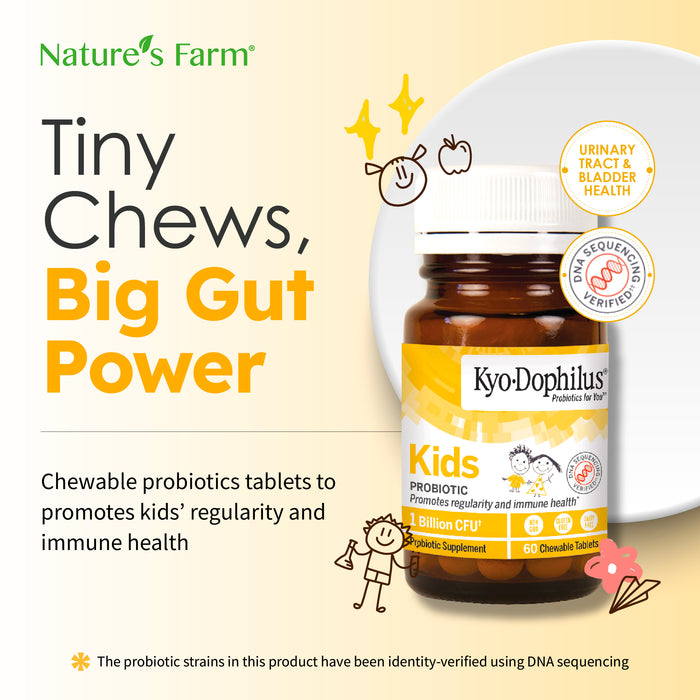 Wakunaga® Kyo-Dophilus® Kids Probiotic, 60s