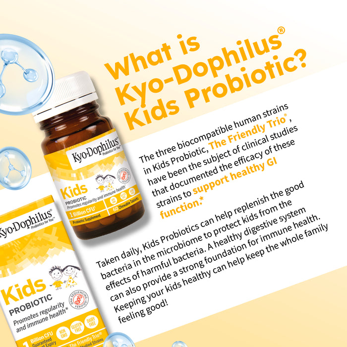 Wakunaga® Kyo-Dophilus® Kids Probiotic, 60s