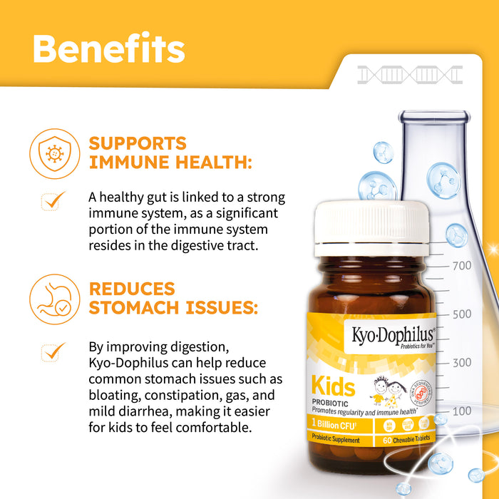 Wakunaga® Kyo-Dophilus® Kids Probiotic, 60s