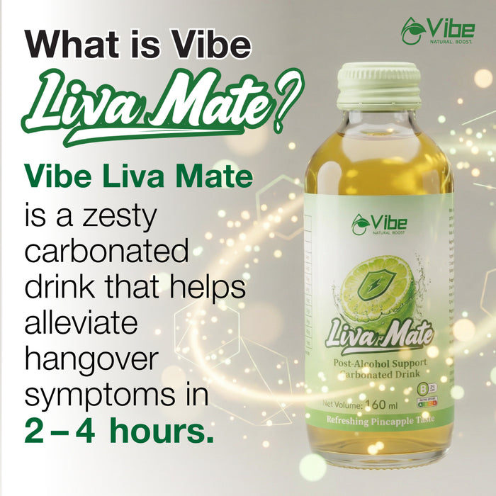 Vibe Liva Mate 6s - Post-Alcohol Support Drink