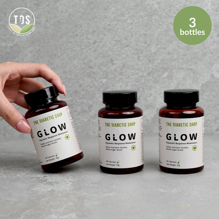 GLOW - Glycemic Response Modulator 60s