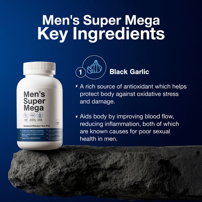 Nature's Farm® Men's Super Mega 180s