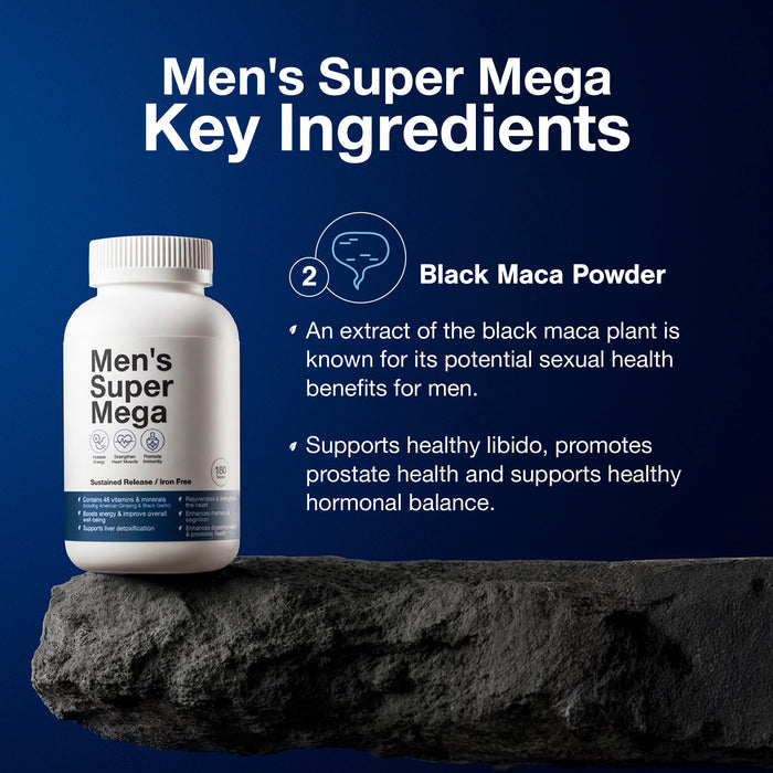 Nature's Farm® Men's Super Mega 180s