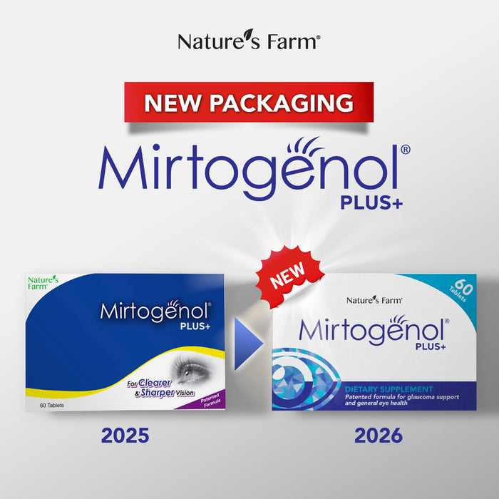Nature's Farm® Mirtogenol Plus+ 60s