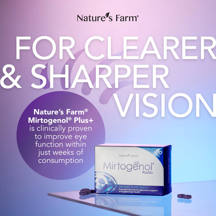 Nature's Farm® Mirtogenol Plus+ 60s