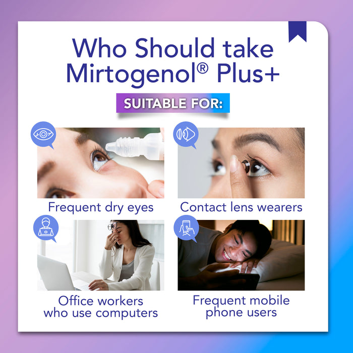 Nature's Farm® Mirtogenol Plus+ 60s