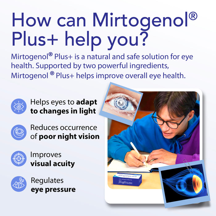 Nature's Farm® Mirtogenol Plus+ 60s