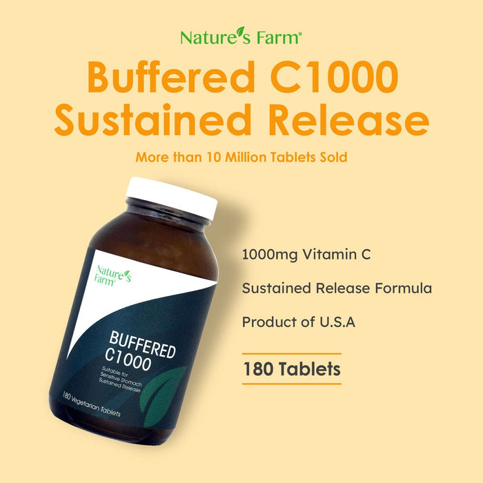 Nature's Farm® Buffered C1000 Sustained Release