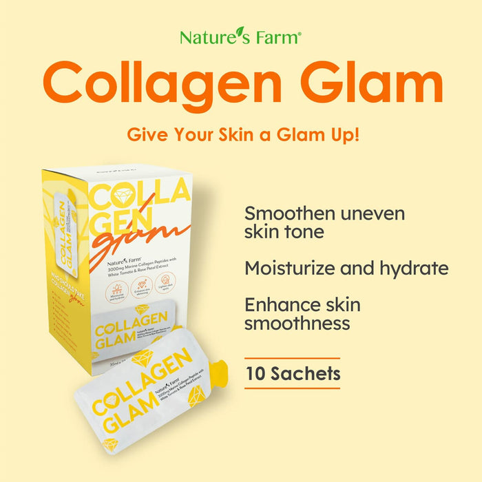 Nature's Farm® Collagen Glam 10s