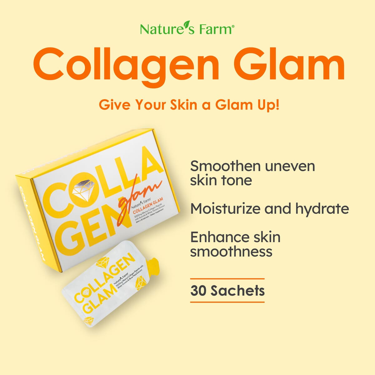 15% OFF Collagen & Beauty | 17 - 20 Oct