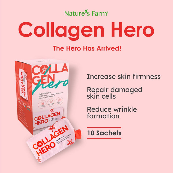 Nature's Farm® Collagen Hero 10s